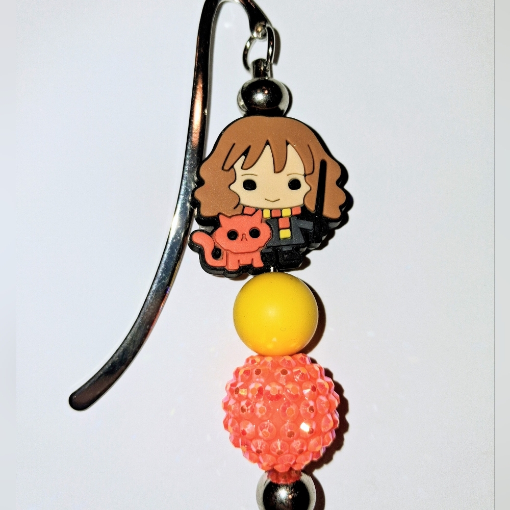 📚 NEW BEADED BOOKMARK 📚